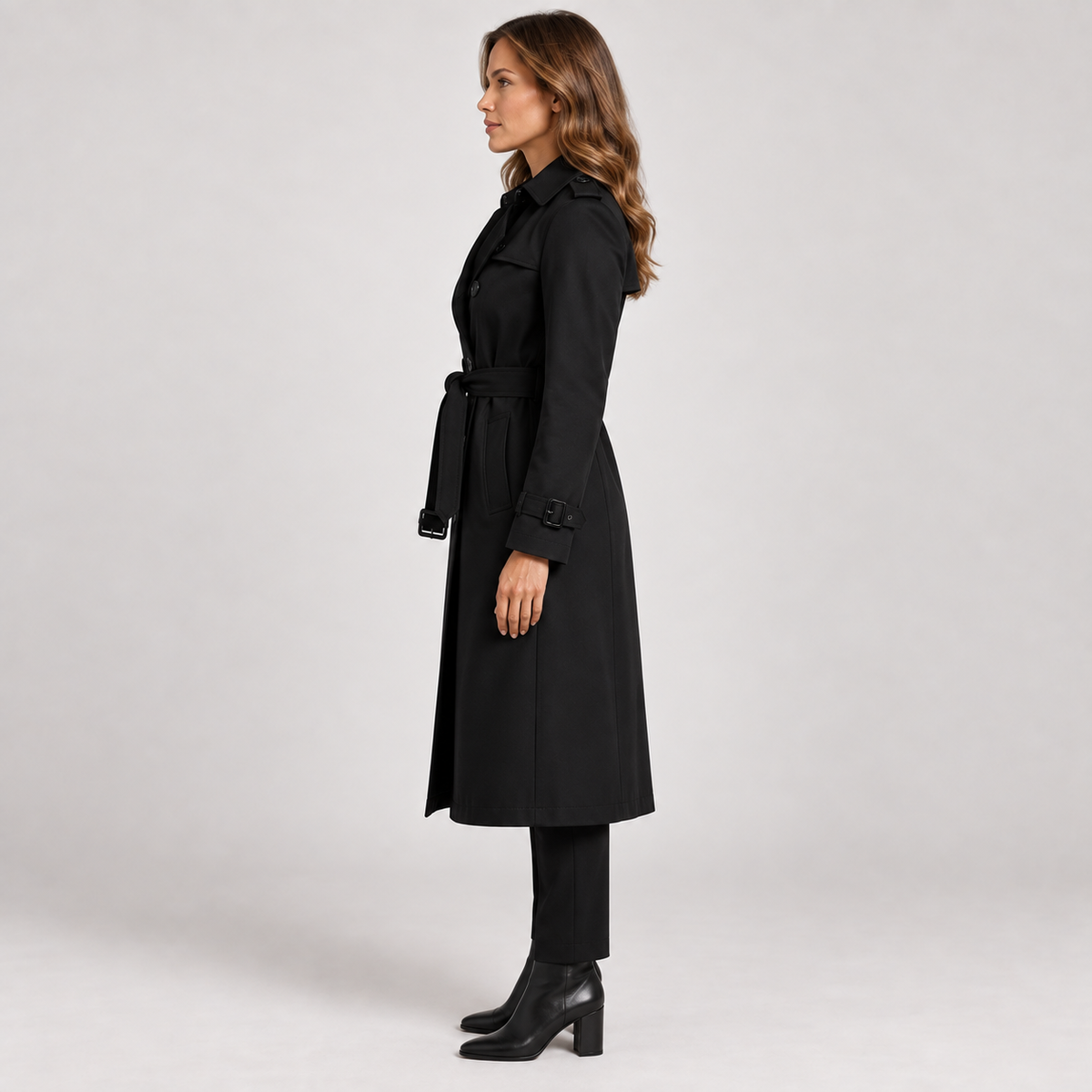 Clara — Black — side view