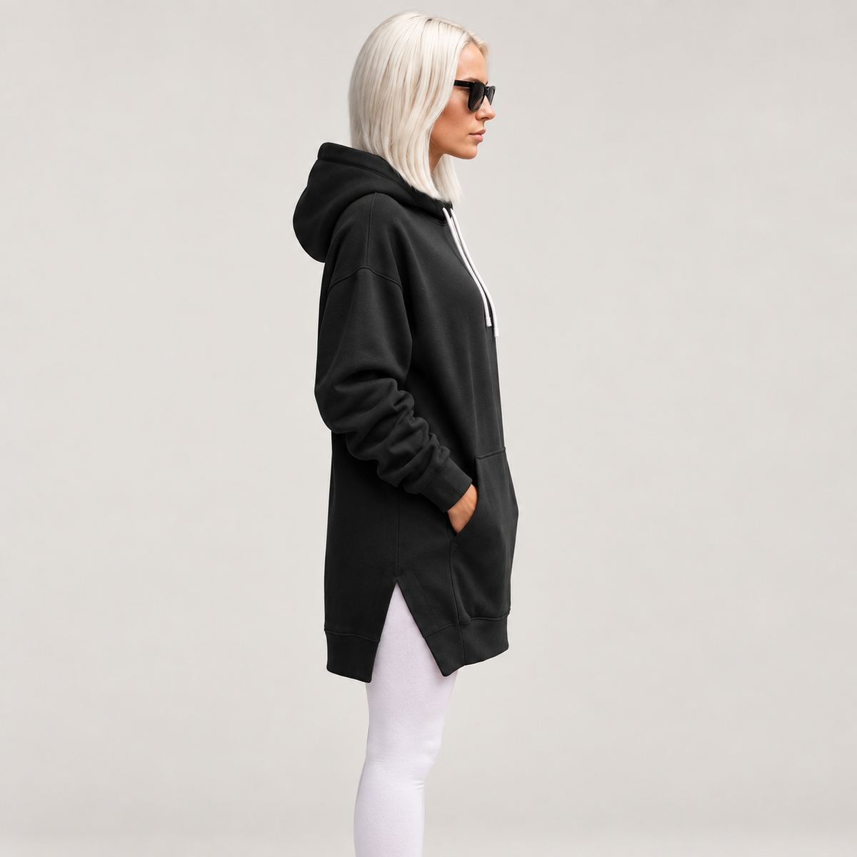 Maggie — Black — side view