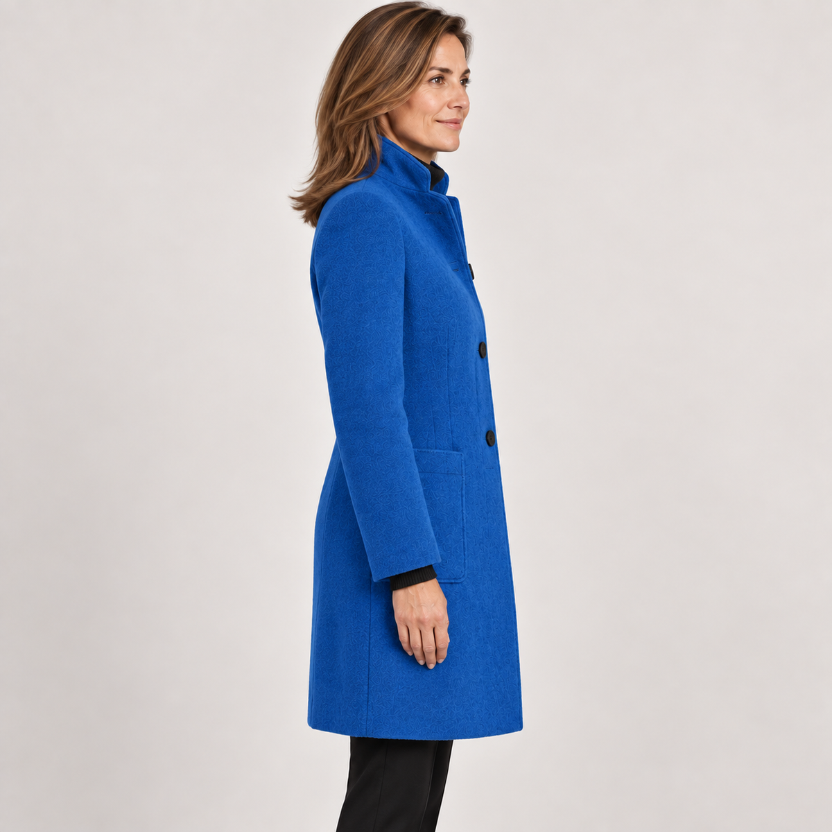 Louise — Blue — side view