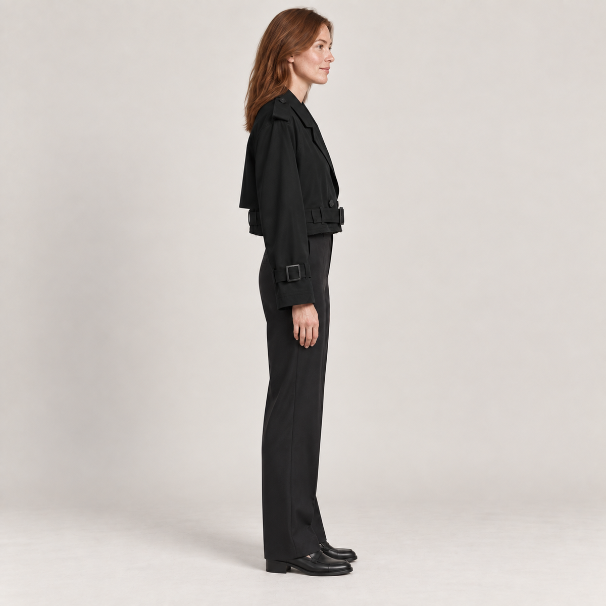 Geesje — Black — side view