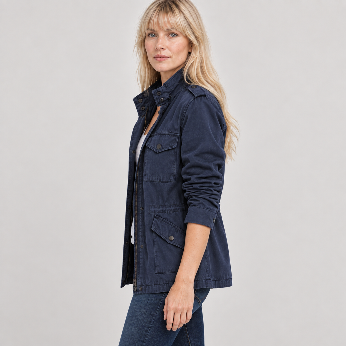 Olga — Blue — side view