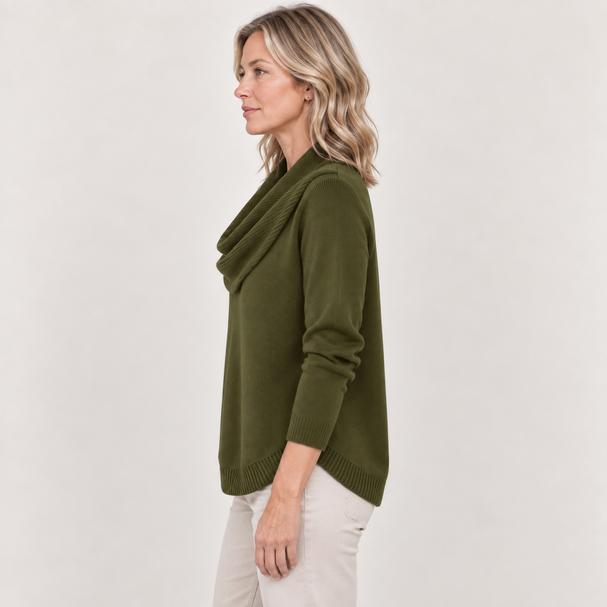 Elise — Green — side view