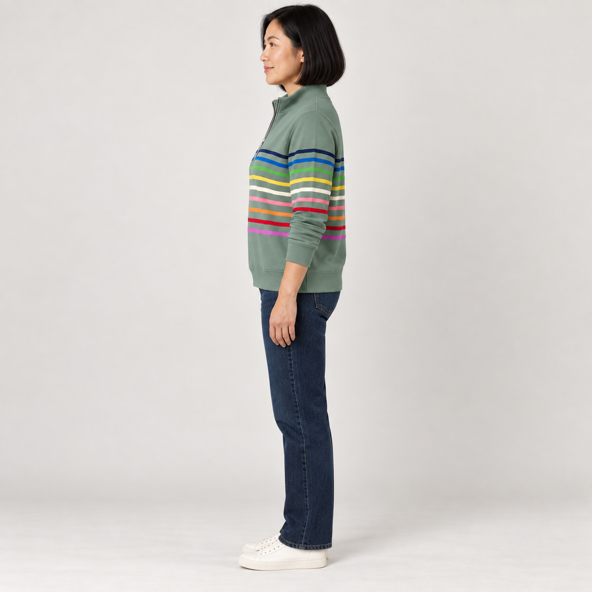 Maggie — Green — side view