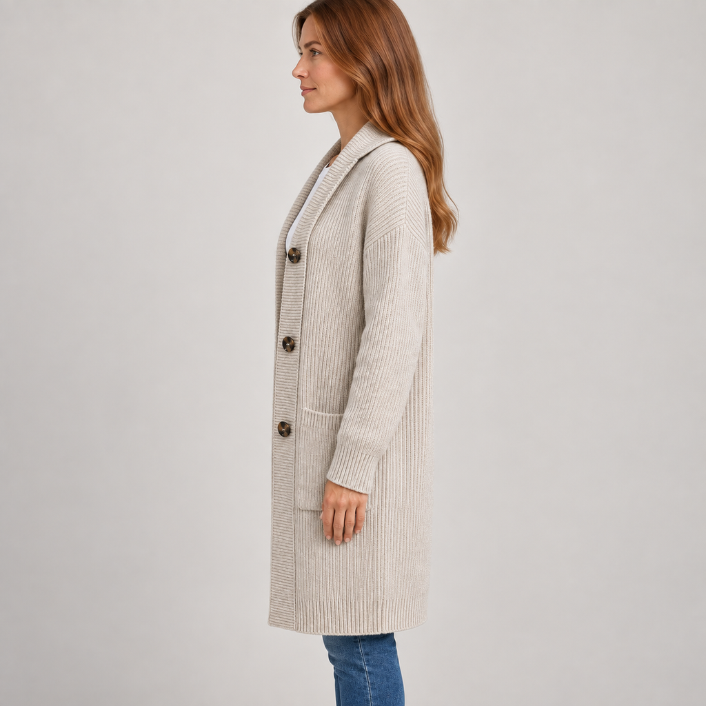 Dia — Beige — side view