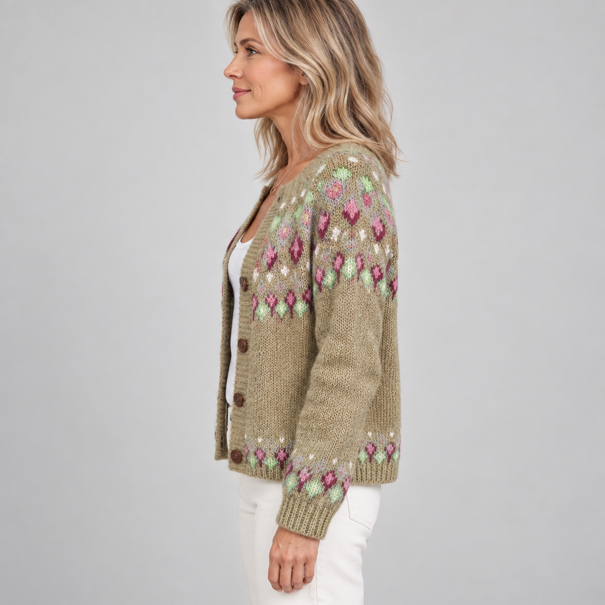 Thalynora — Khaki — side view