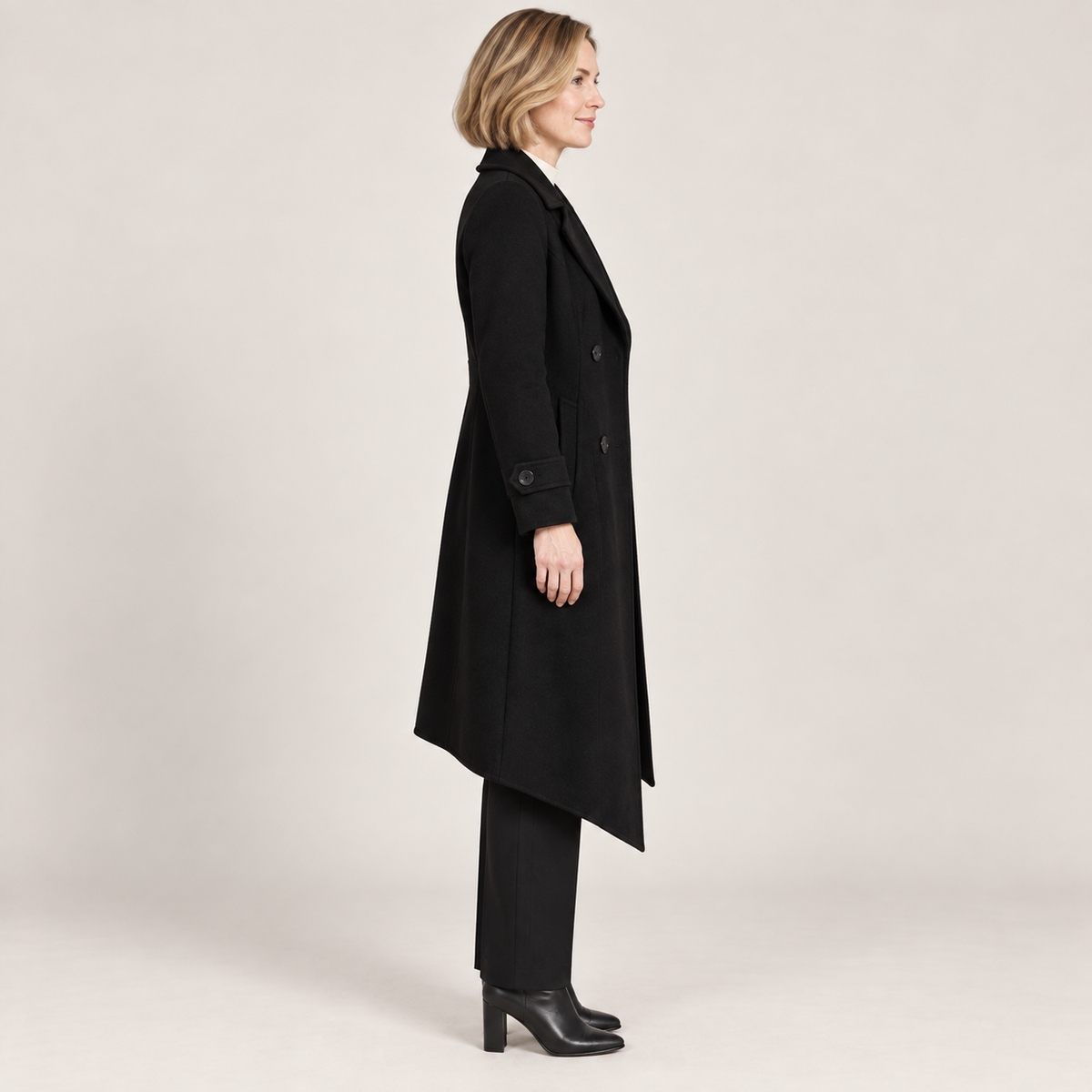 Kolette — Black — side view