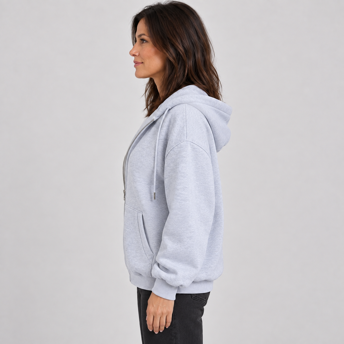 Lilma — Light Gray — side view