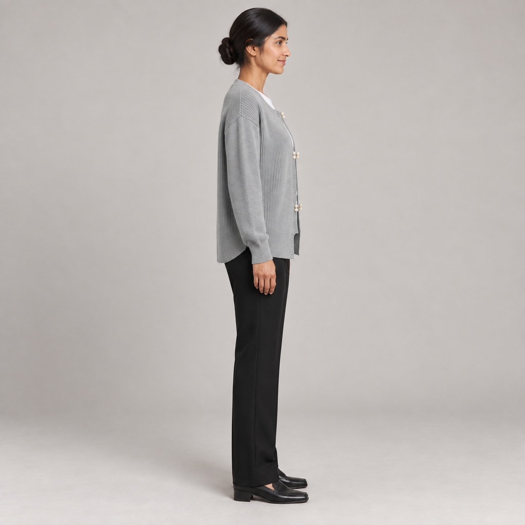Elara — Grey — side view
