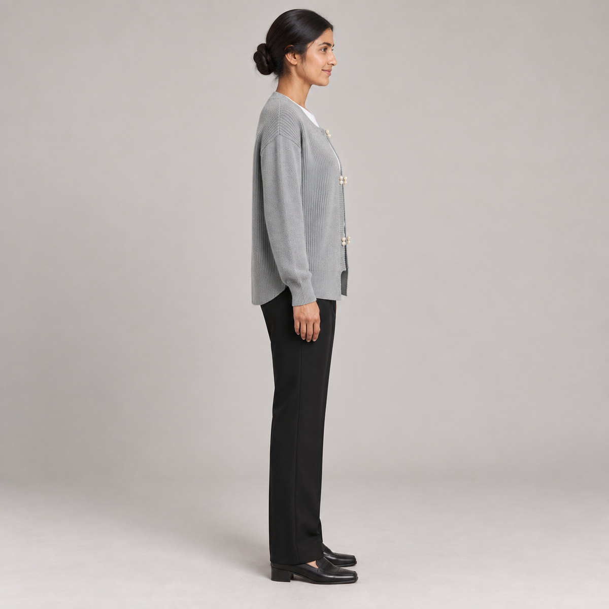 Elara — Grey — side view