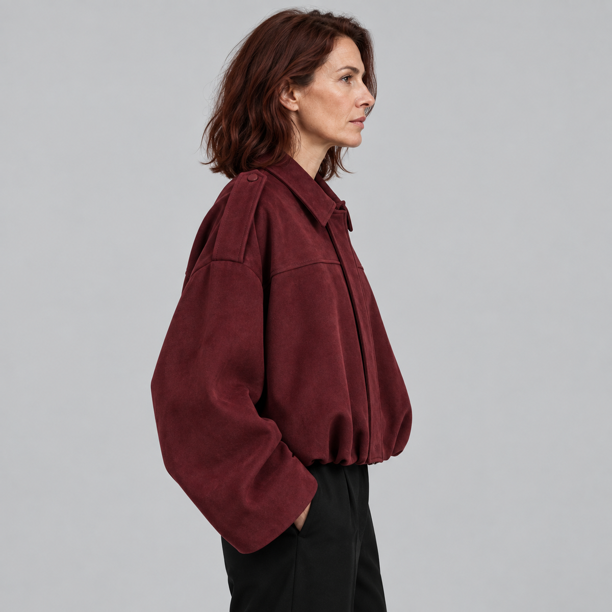 Gigi — Burgundry — photo 2