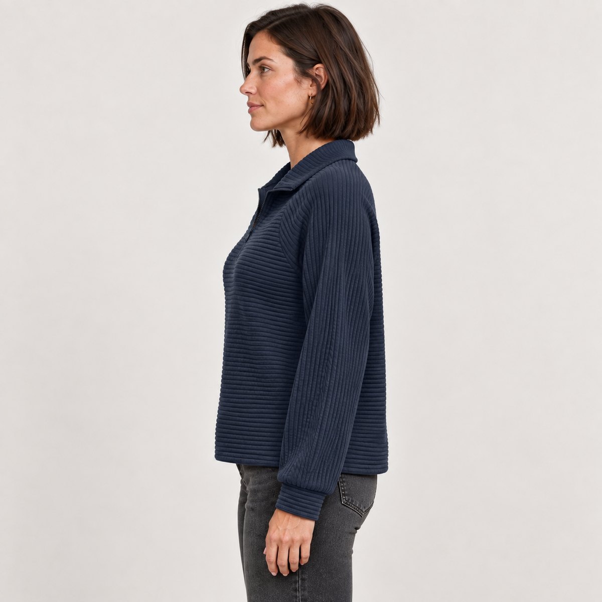 Abigail — Dark blue — side view
