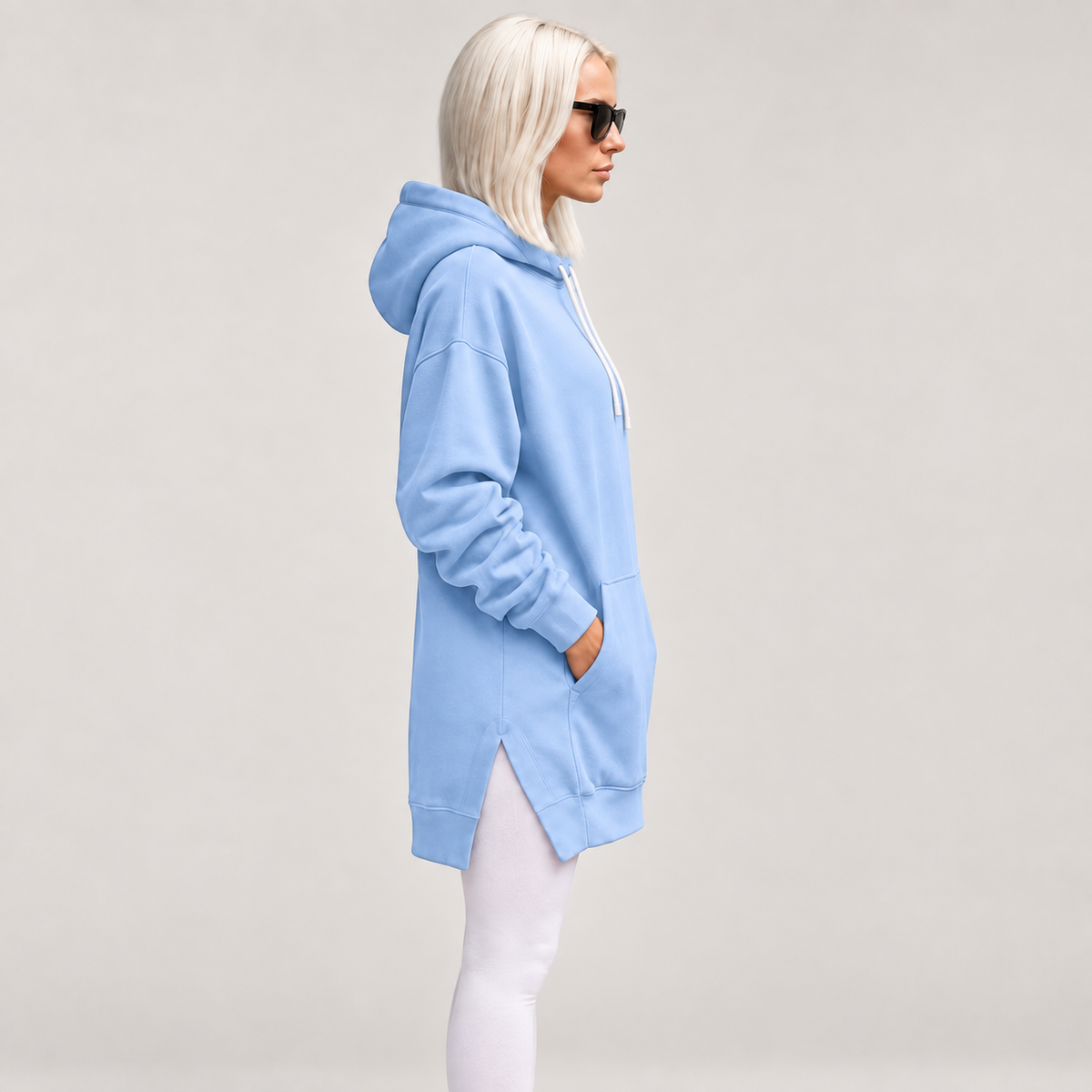 Maggie — Baby Blue — side view