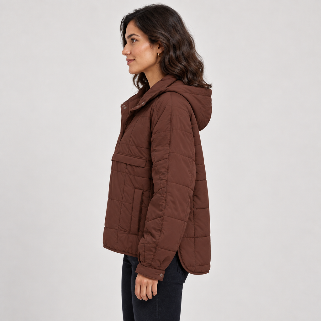 Farrell — Dark Brown — side view
