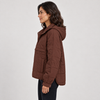 Farrell — Dark Brown — side view