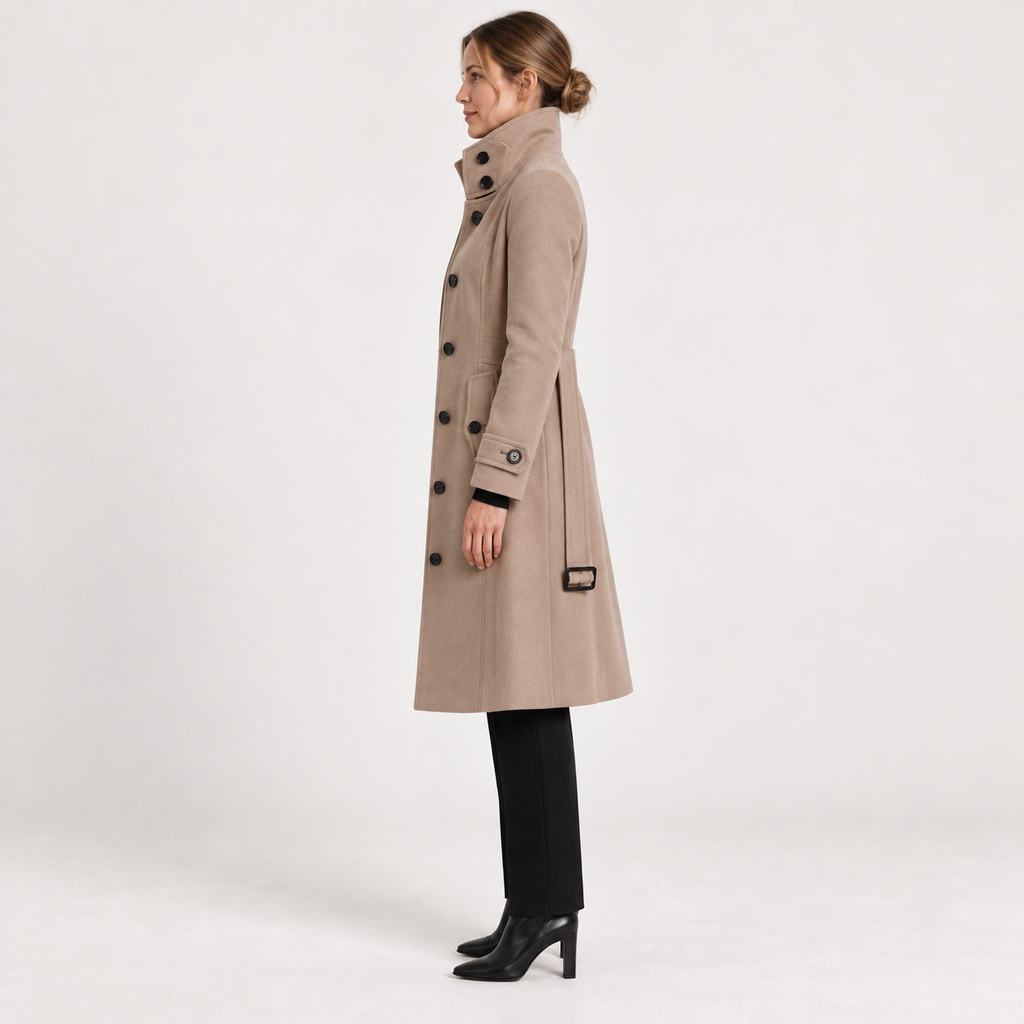 Sophia — Beige — side view
