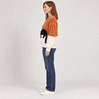 Caitlin — Orange — side view