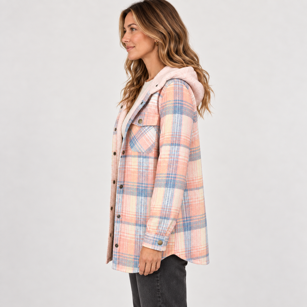 Hannah — Precious Pink — side view