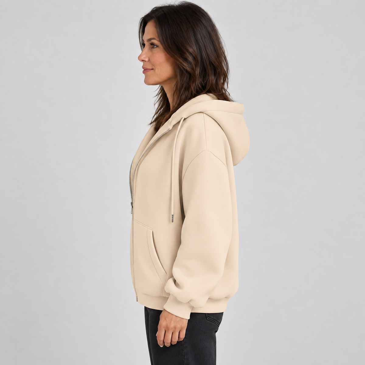Lilma — Apricot — side view