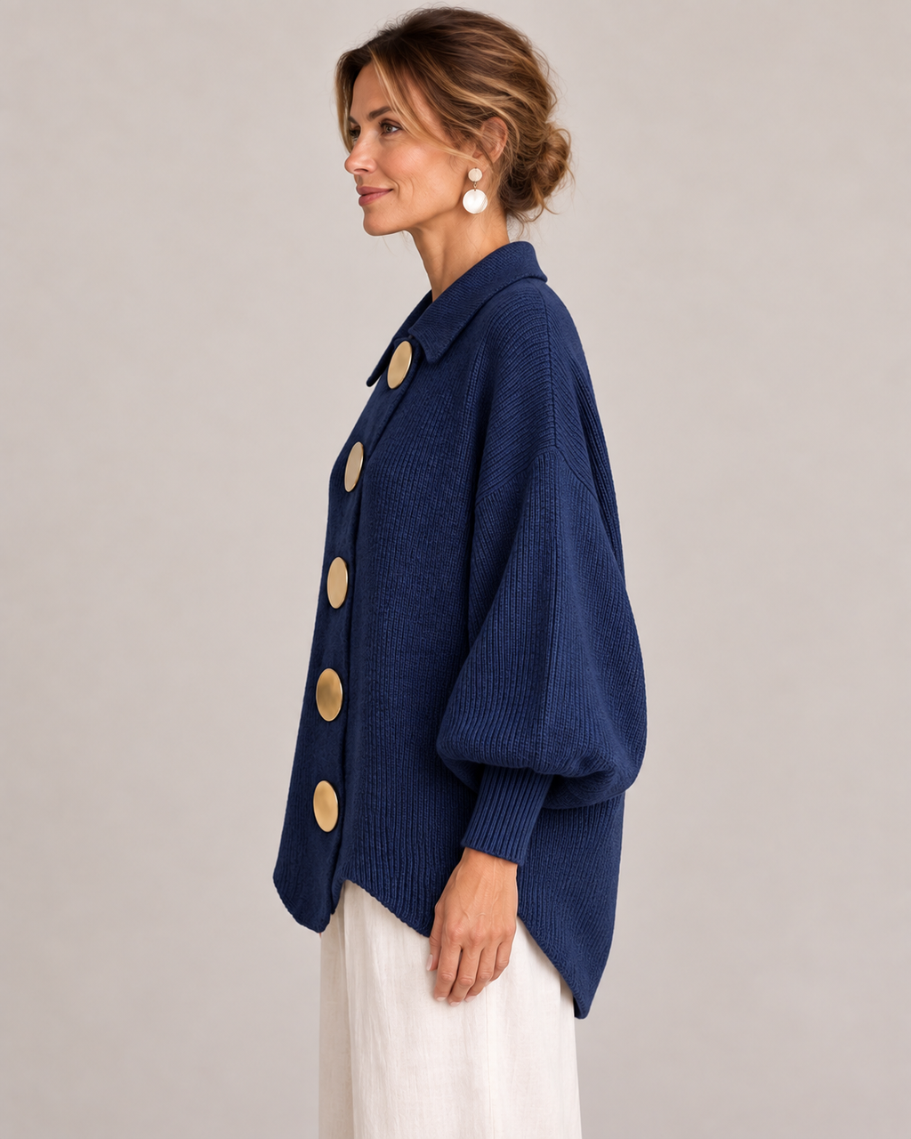 Capucine — Blue — side view
