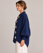 Capucine — Blue — side view