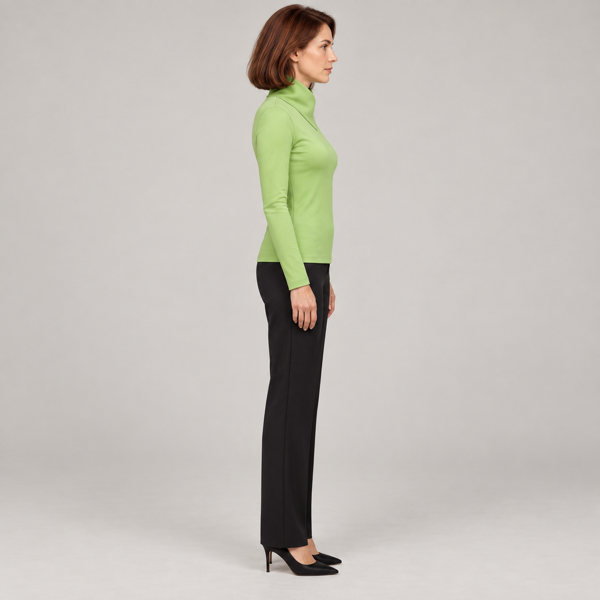 Isabelle — Green — side view