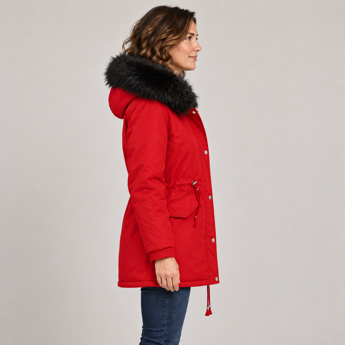 Marina — Red — side view