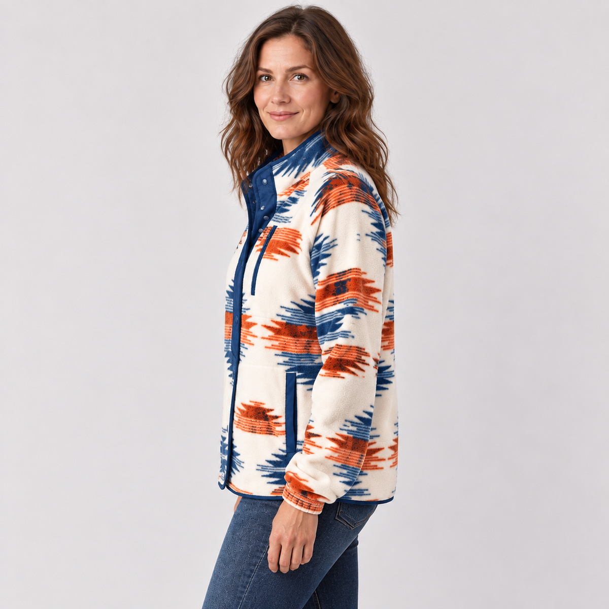 Evette — Blue — side view