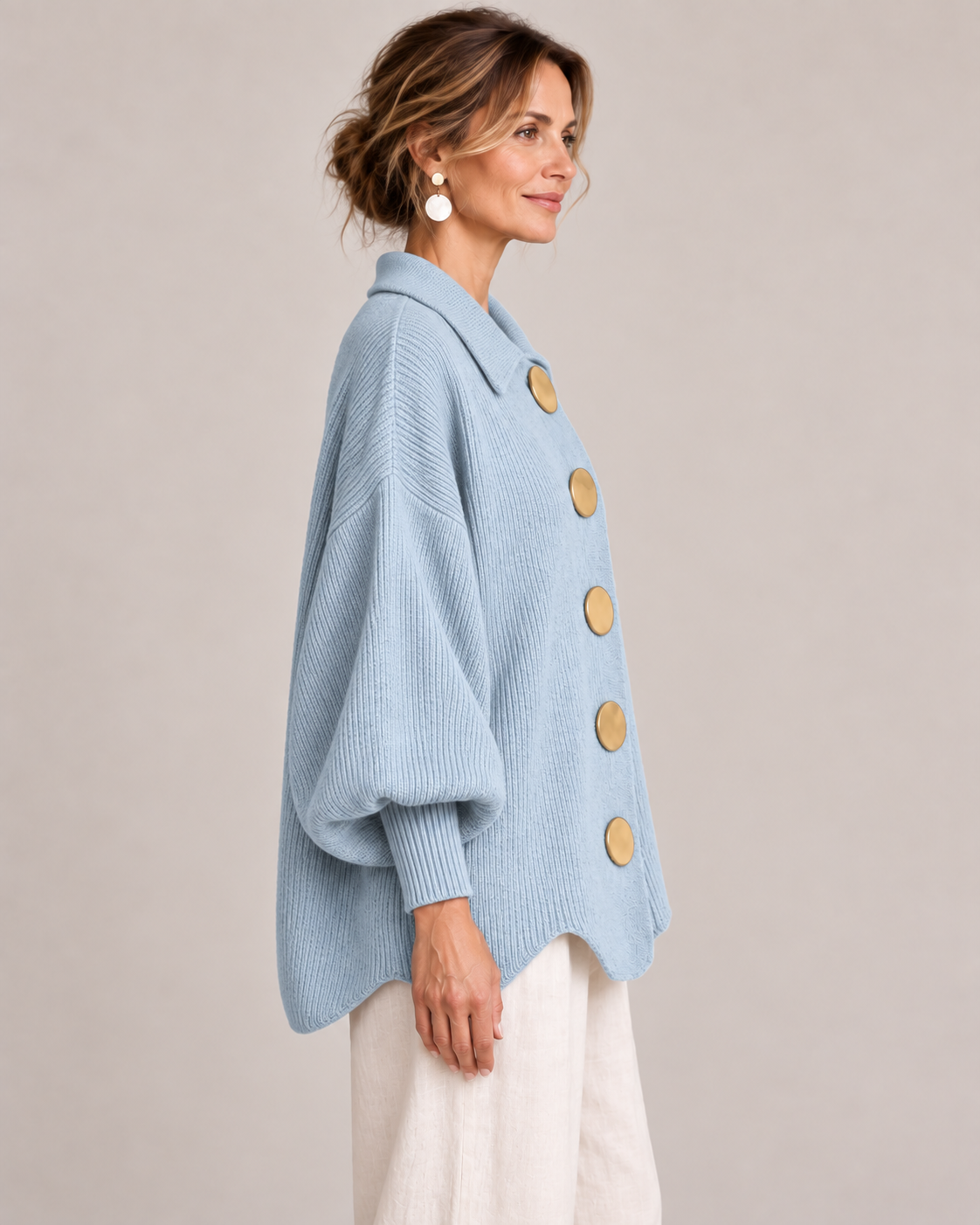 Capucine — Sky Blue — side view