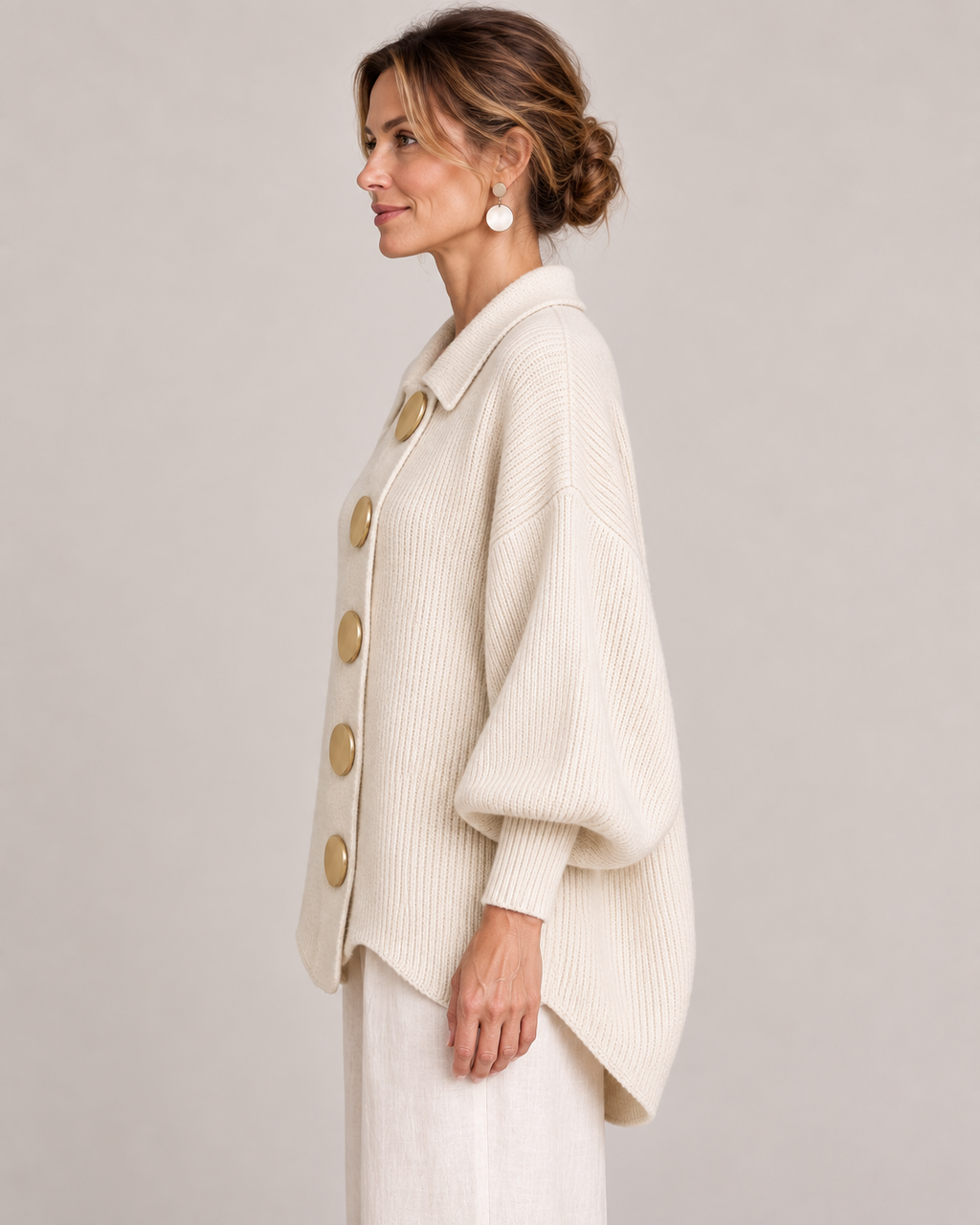 Capucine — Beige — side view