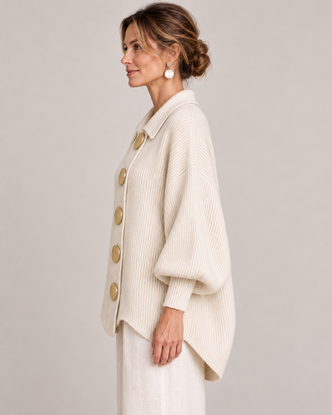 Capucine — Beige — side view