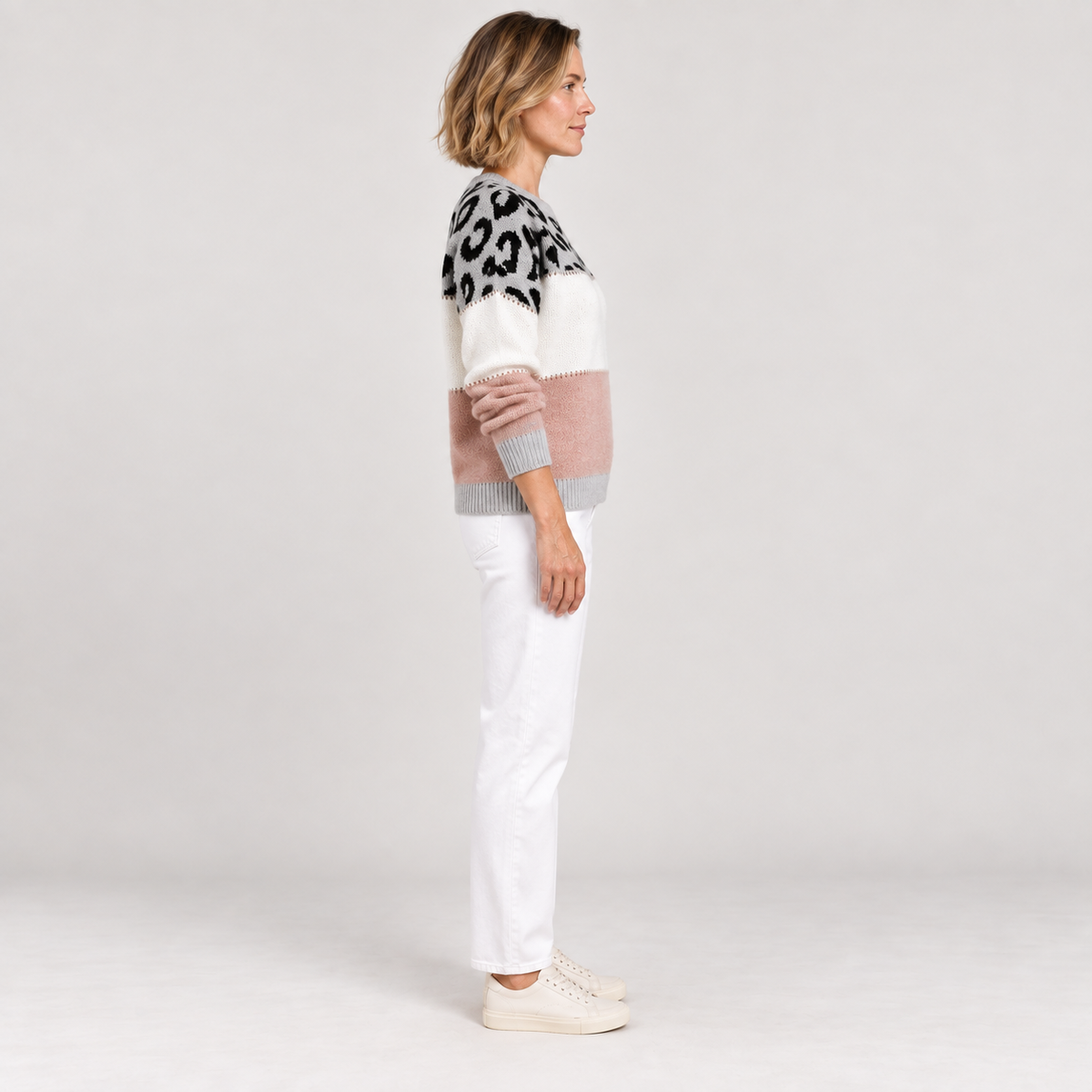 Marizelina — Pink — side view