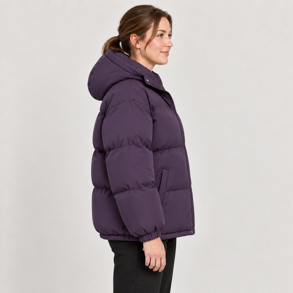 Frosty — Purple — side view