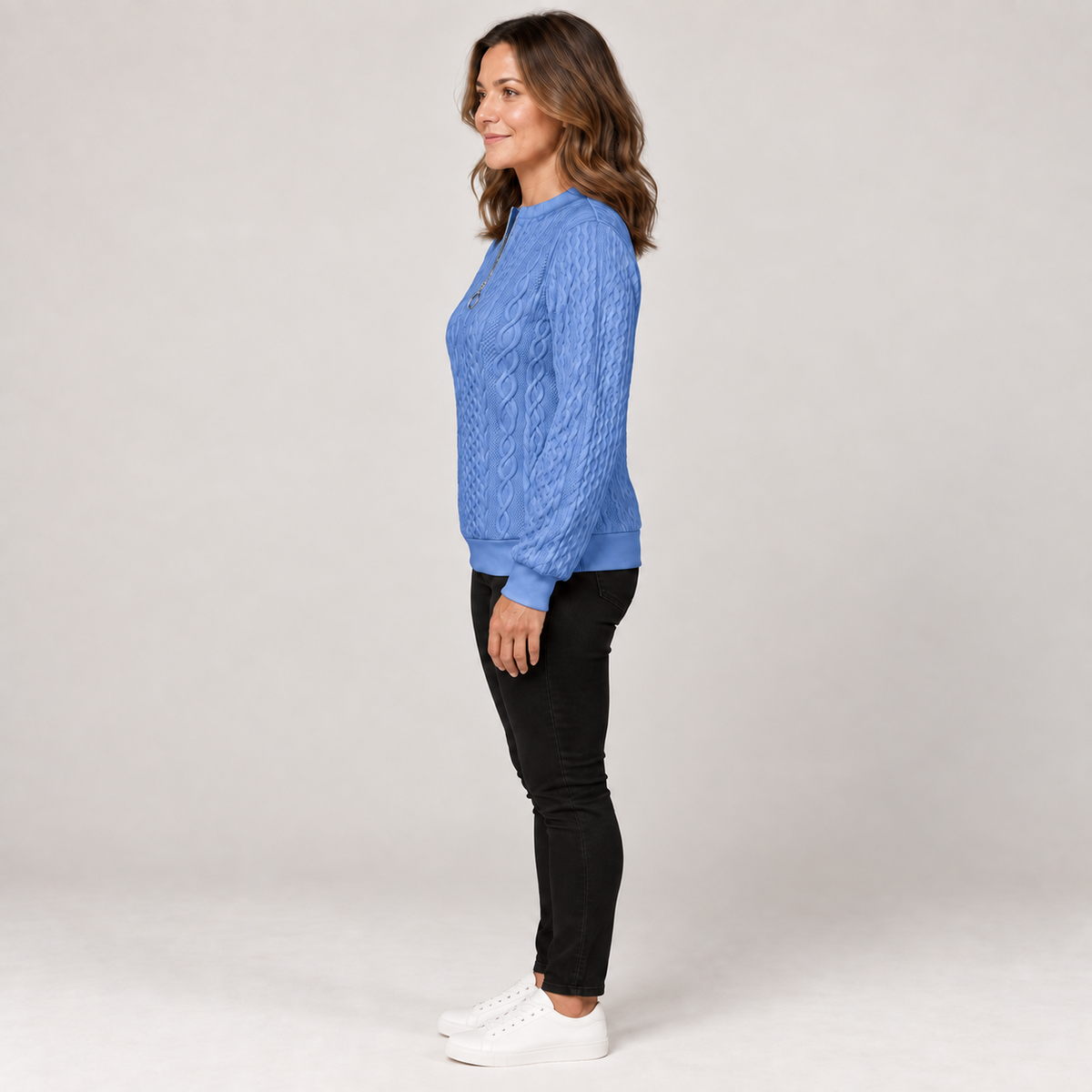Charlotte — Blue — side view