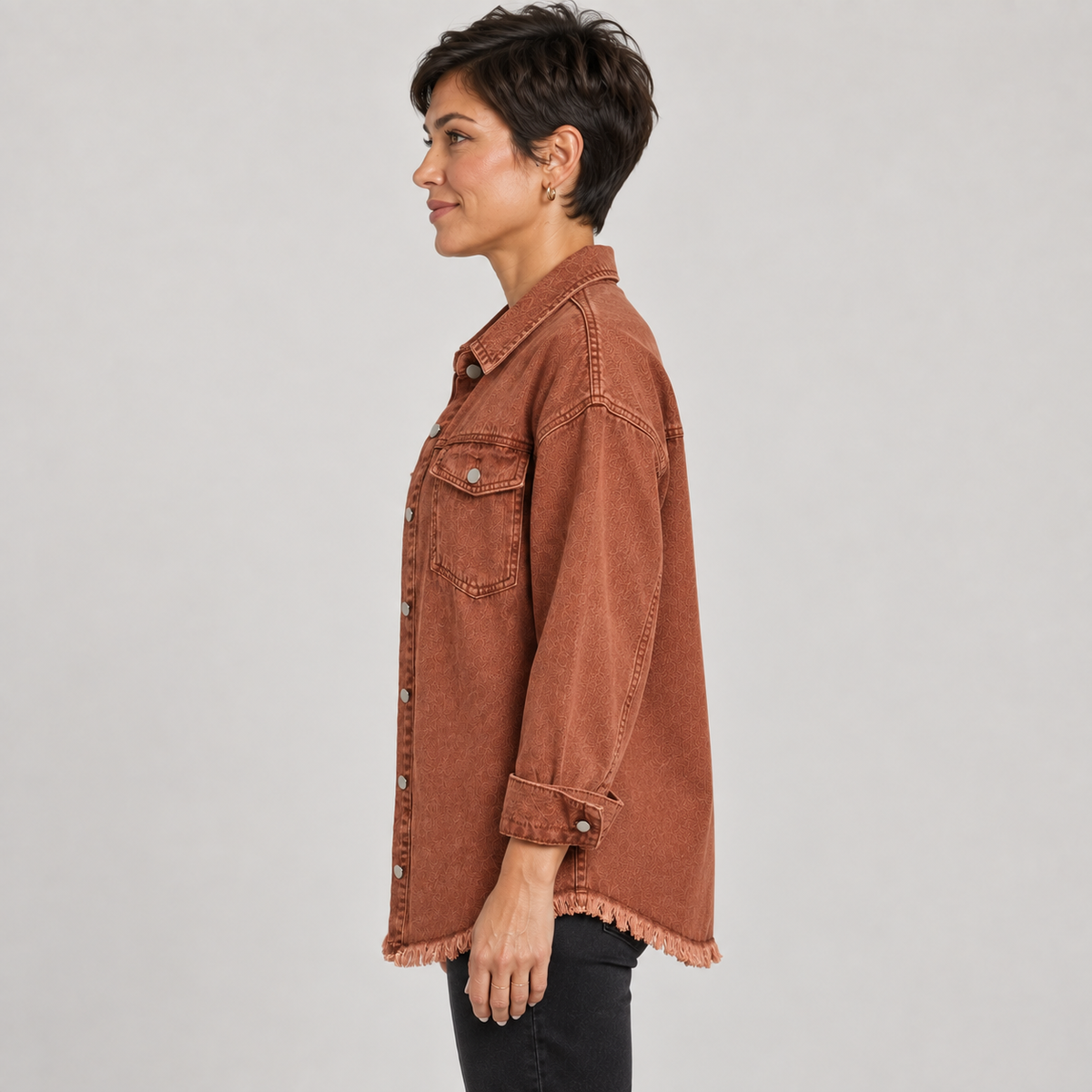 Roxane — Brown — side view