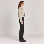 Geesje — Khaki — side view