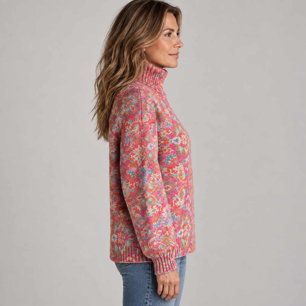 Donna — Pink — side view
