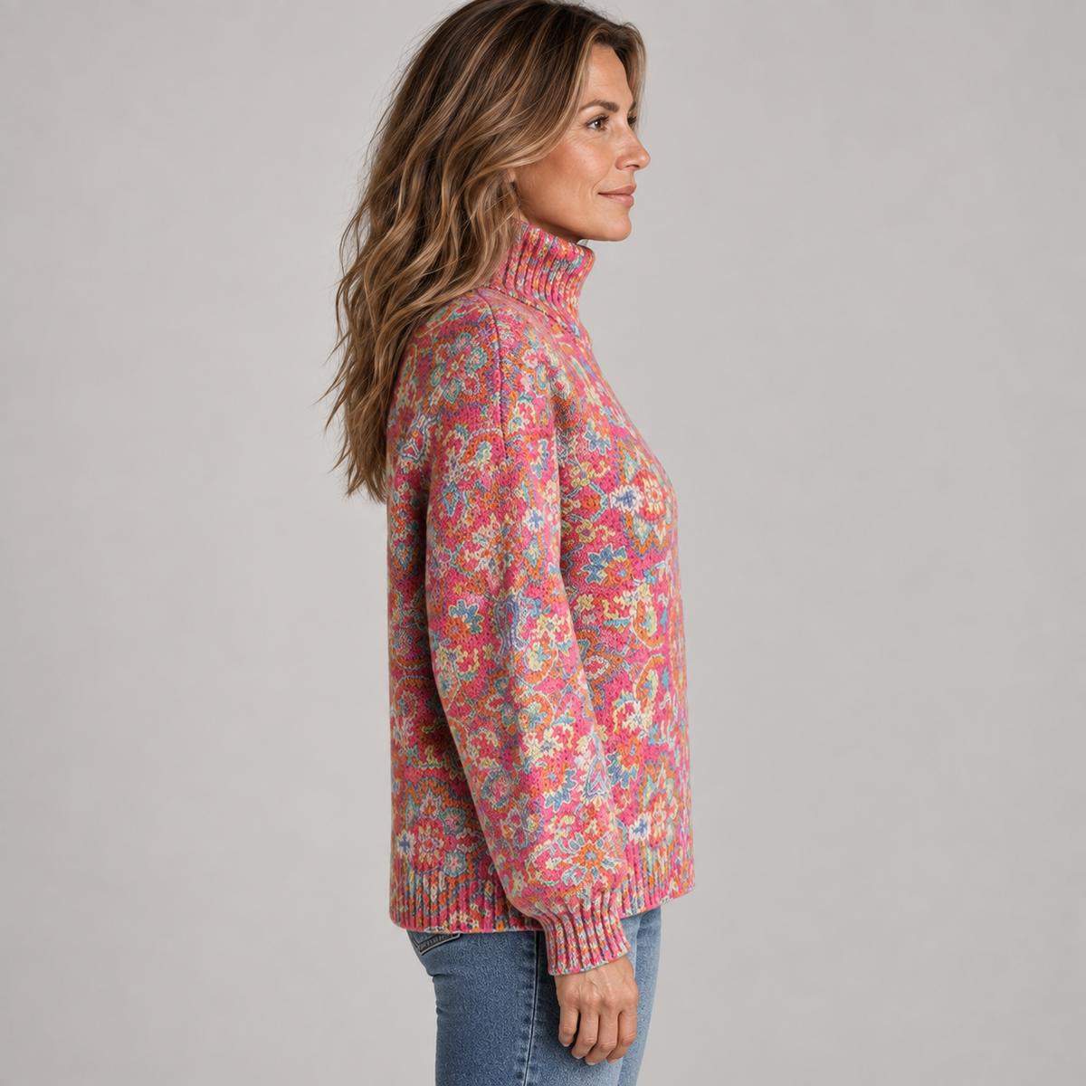 Donna — Pink — side view