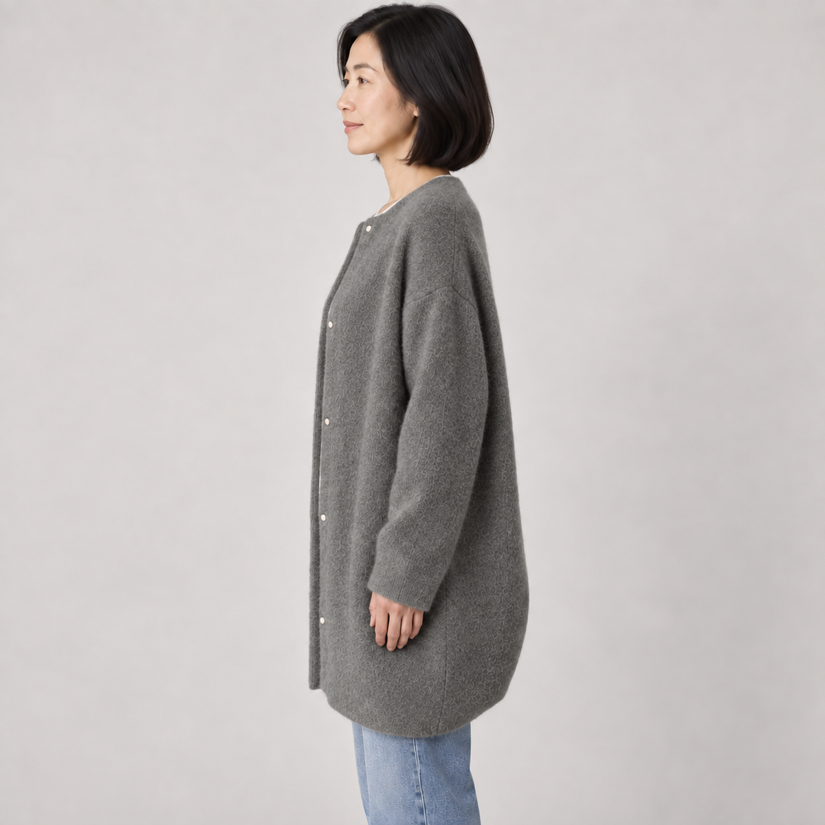 Samarielis — Gray — side view
