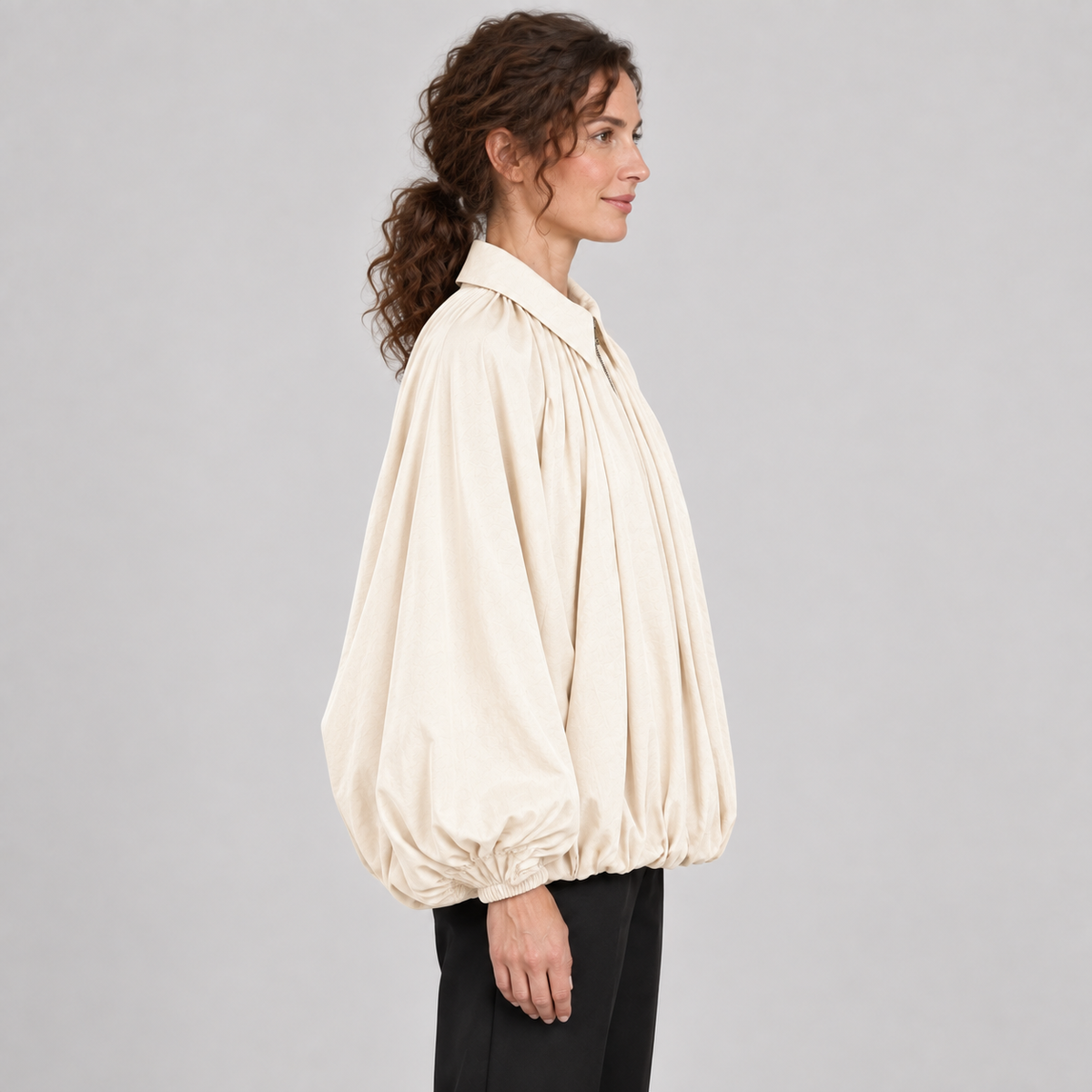 Charlize — Beige — side view