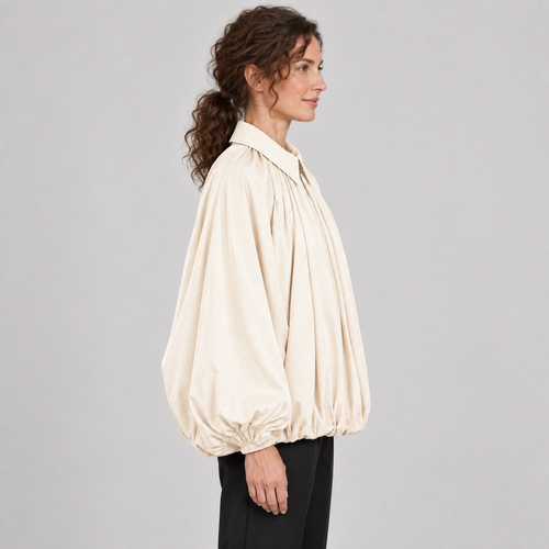 Charlize — Beige — side view