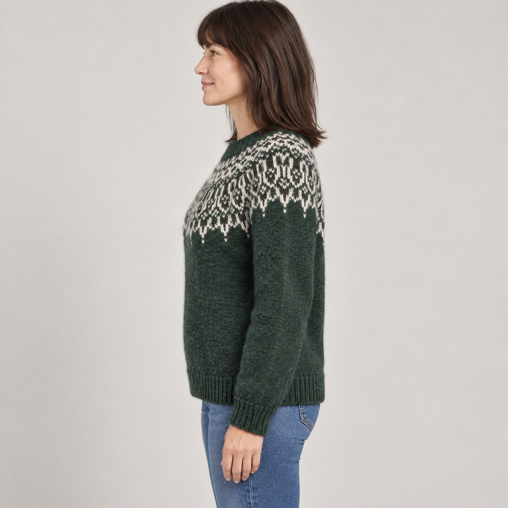 Tundra — Green — side view