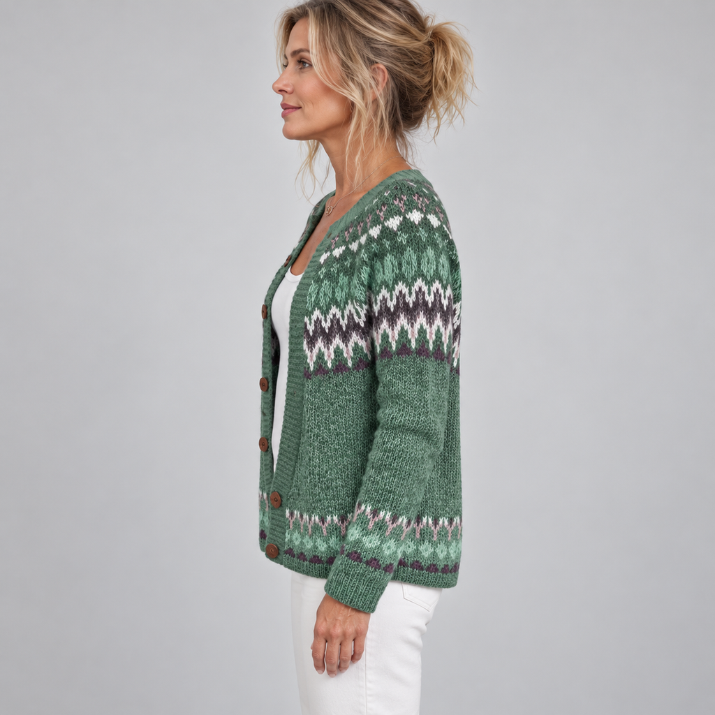 Thalynora — Green — side view