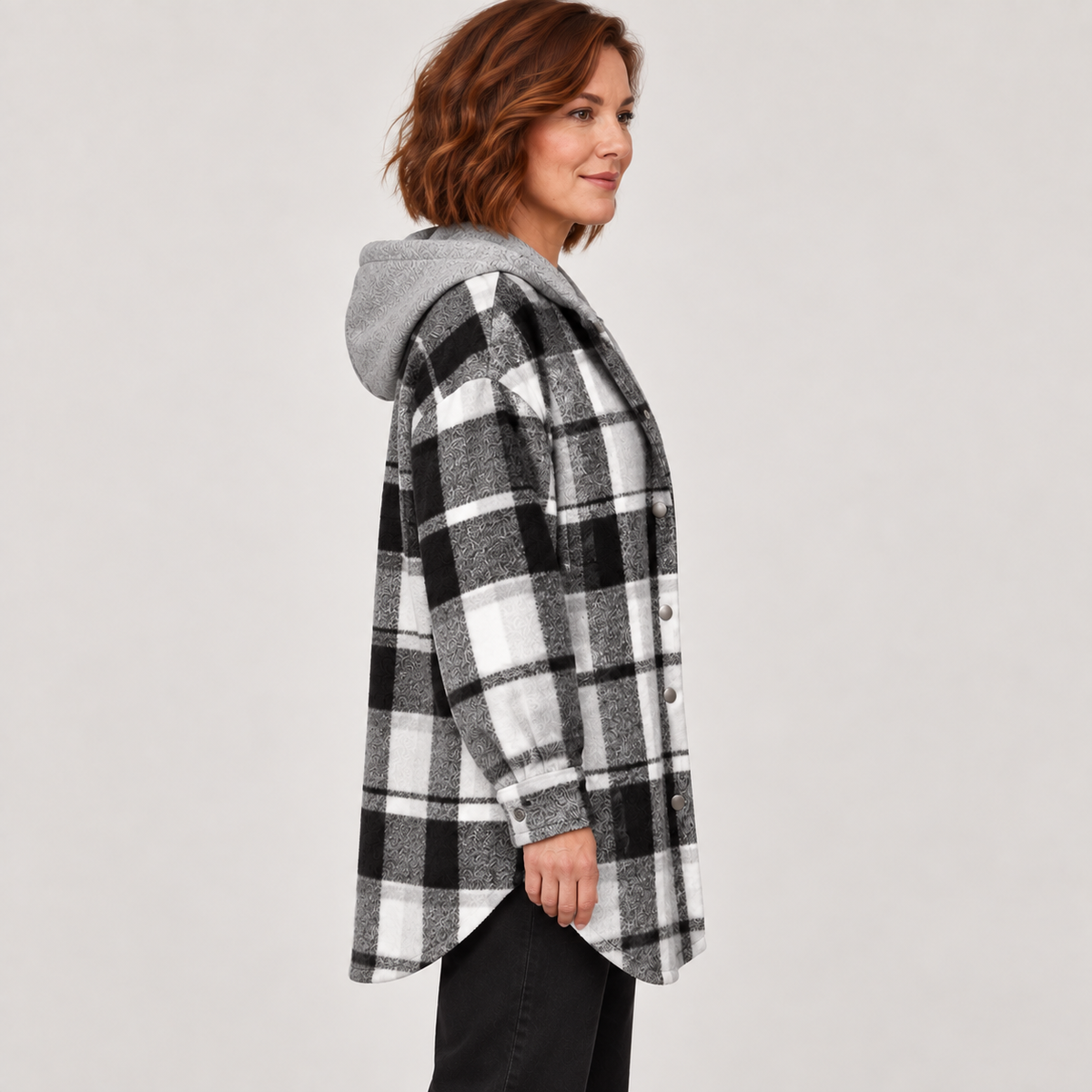 Tallulah — Black — side view