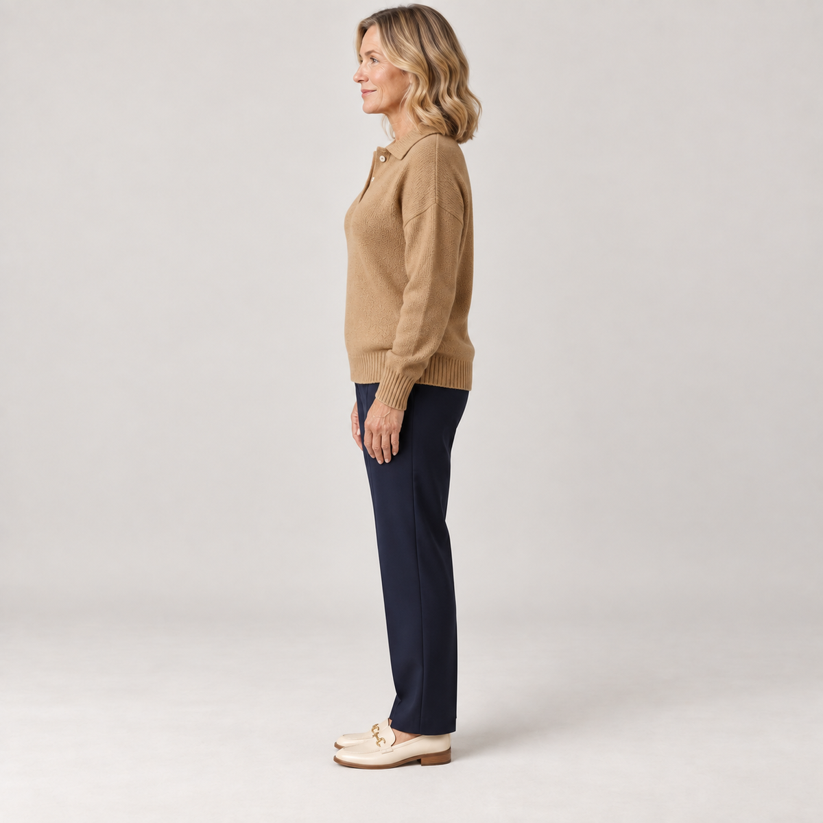 Madeline — Camel — side view