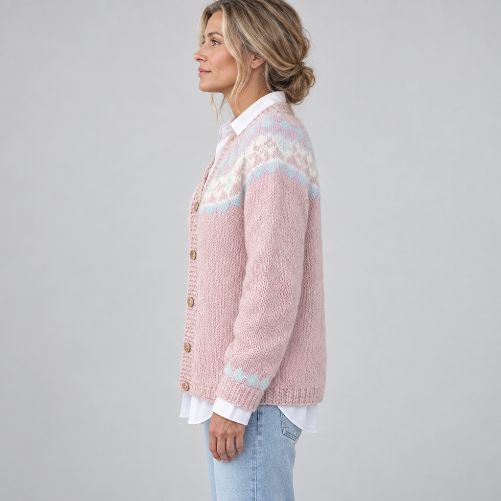 Thalynora — Light Pink — side view