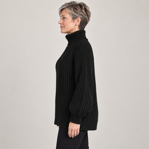 Averine — Black — side view