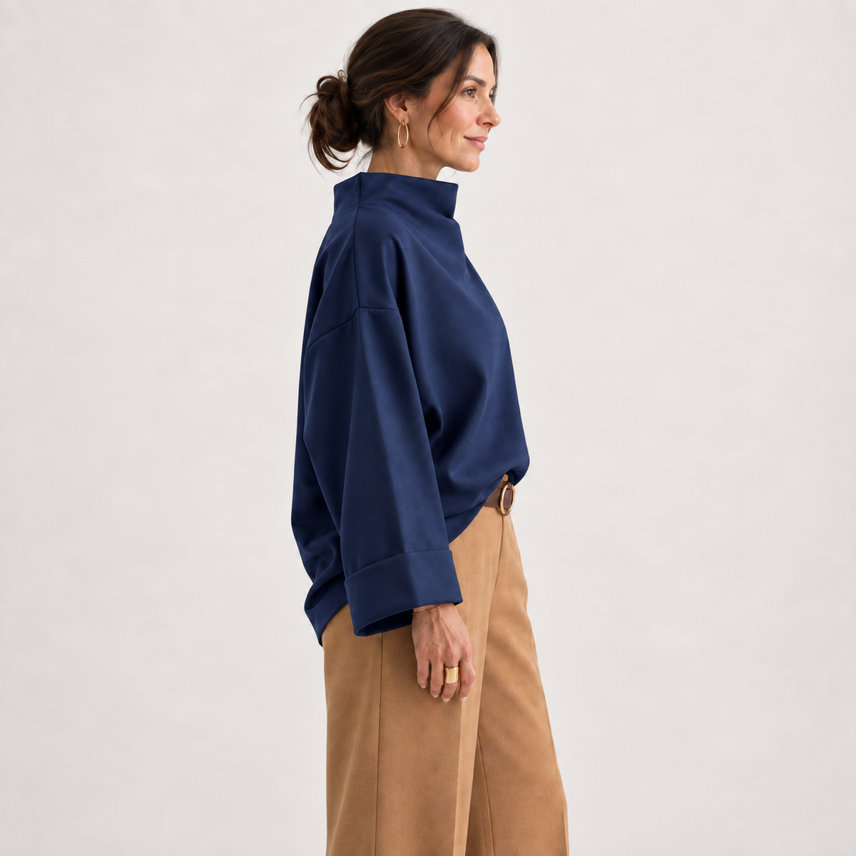 Gabriella — Blue — side view