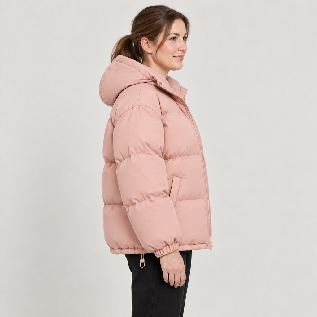 Frosty — Pink — side view