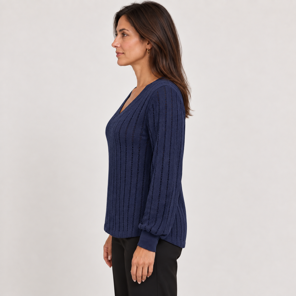 Celestinah — Navy Blue — side view
