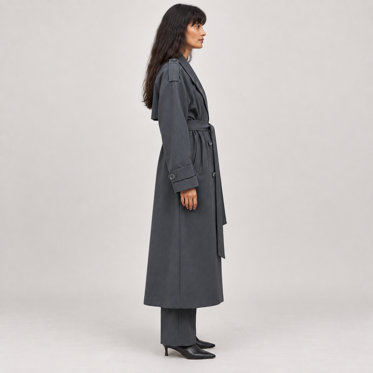 Clara — Gray — side view